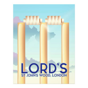 Lord's St John's Wood, London Photo Print