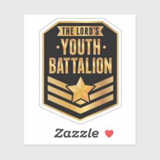 Lords Youth Battalion Sticker