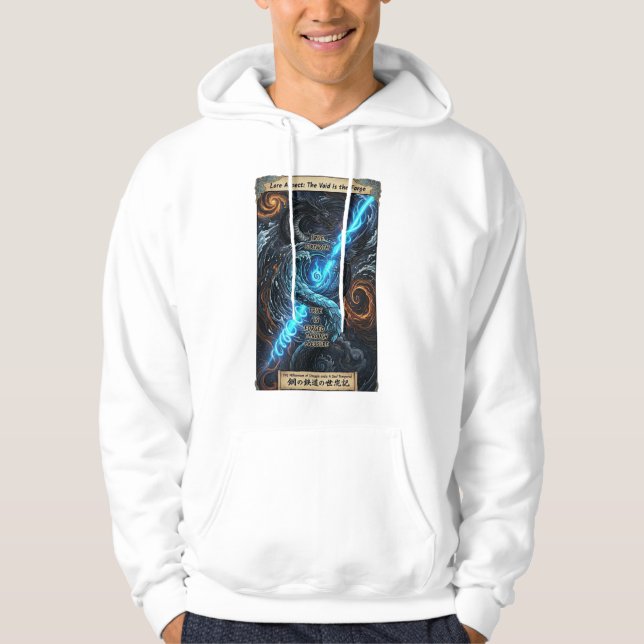 Lore Aspect: The Void is the Forge Hoodie (Front)