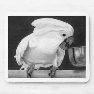 Loredana's Cockatoo Mouse Pad