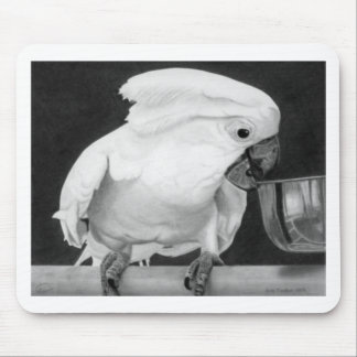 Loredana's Cockatoo Mouse Pad