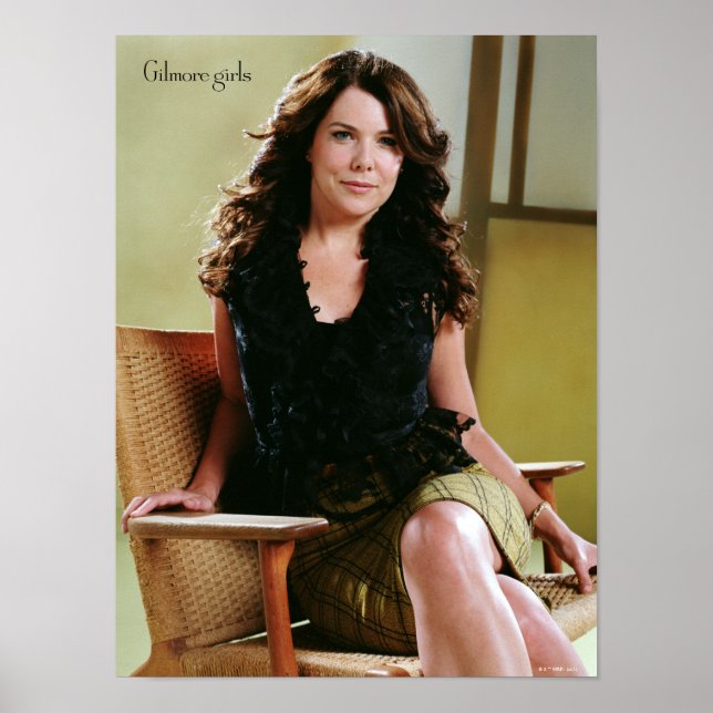 Lorelai Gilmore Portrait Poster (Front)