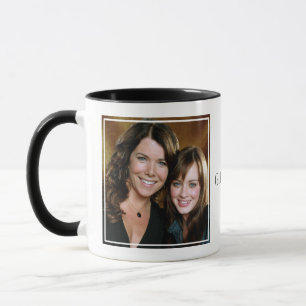 Lorelai & Rory Close-Up Portrait Mug