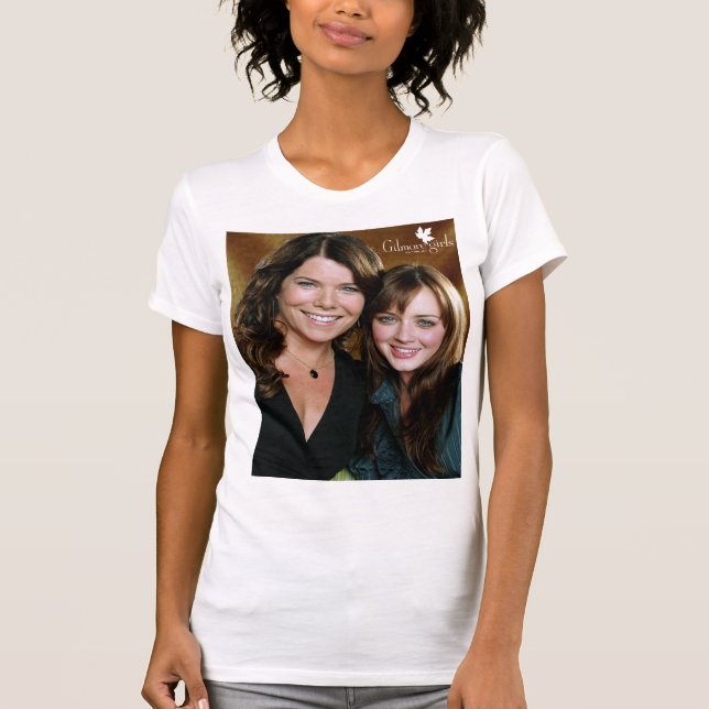 Lorelai & Rory Close-Up Portrait T-Shirt (Front)