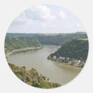 Lorelei Classic Round Sticker