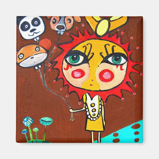 Lorelei Magnet (Front)