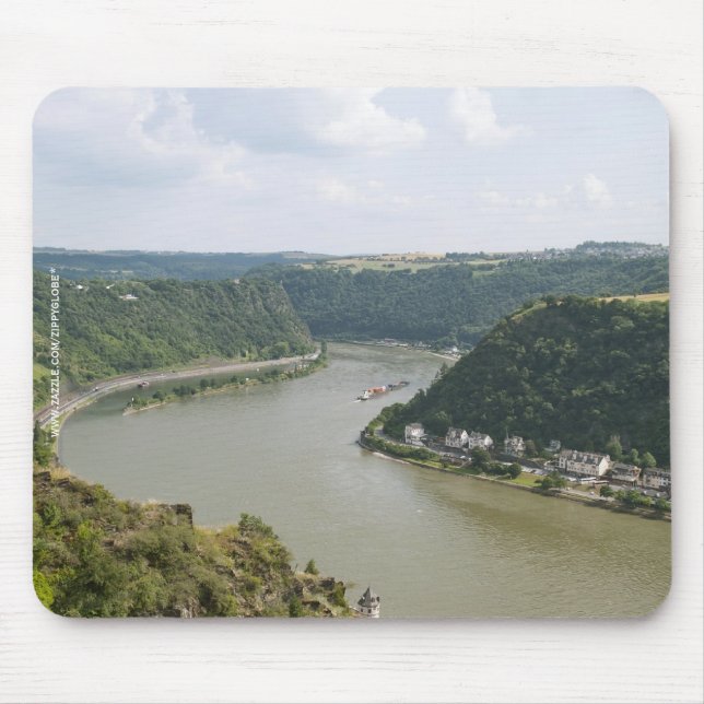 Lorelei Mouse Pad (Front)