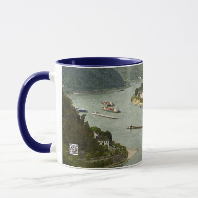 Lorelei Mug (Left)