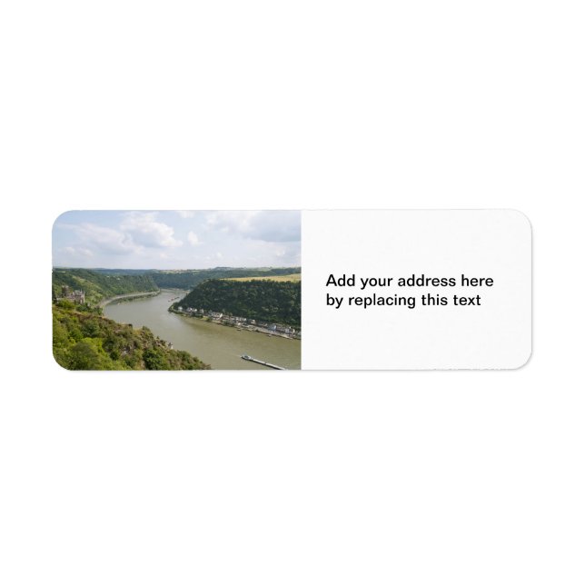 Lorelei Return Address Label (Front)