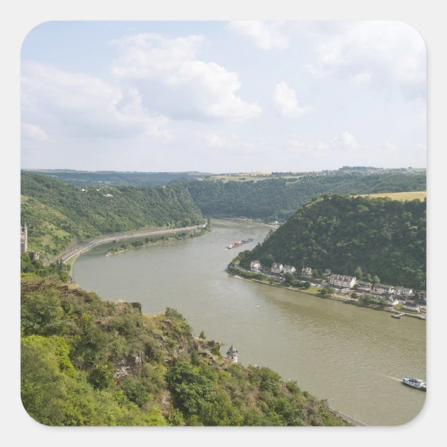 Lorelei Square Sticker (Front)