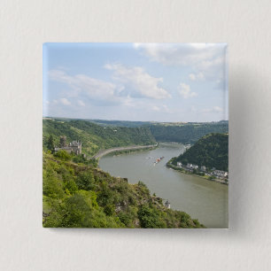 Loreley 15 Cm Square Badge