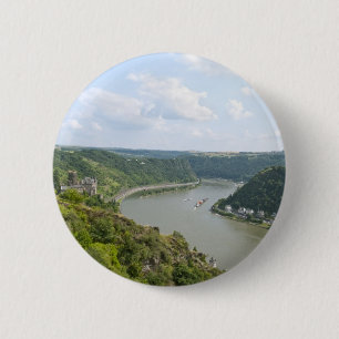 Loreley 6 Cm Round Badge