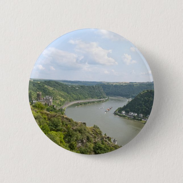 Loreley 6 Cm Round Badge (Front)