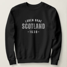 Loren Brae Distressed Sweatshirt 