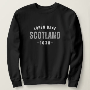 Loren Brae Distressed Sweatshirt