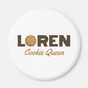 Loren cookie Queen magnet
