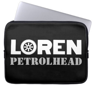 Loren Petrol Head Laptop Sleeve