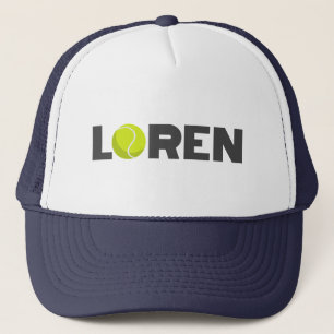 Loren Tennis Trucker Hat