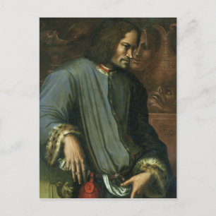 Lorenzo de Medici 'The Magnificent' Postcard