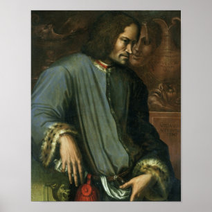 Lorenzo de Medici  'The Magnificent' Poster