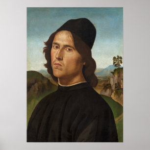 Lorenzo di Credi - Pietro Perugino Fine Art Poster