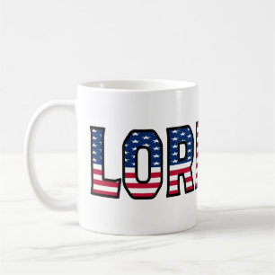Lorenzo Name Vorname USA styled Tasse Kaffeetasse Coffee Mug