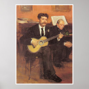 Lorenzo Pagans & Auguste deGas, Edgar Degas Poster