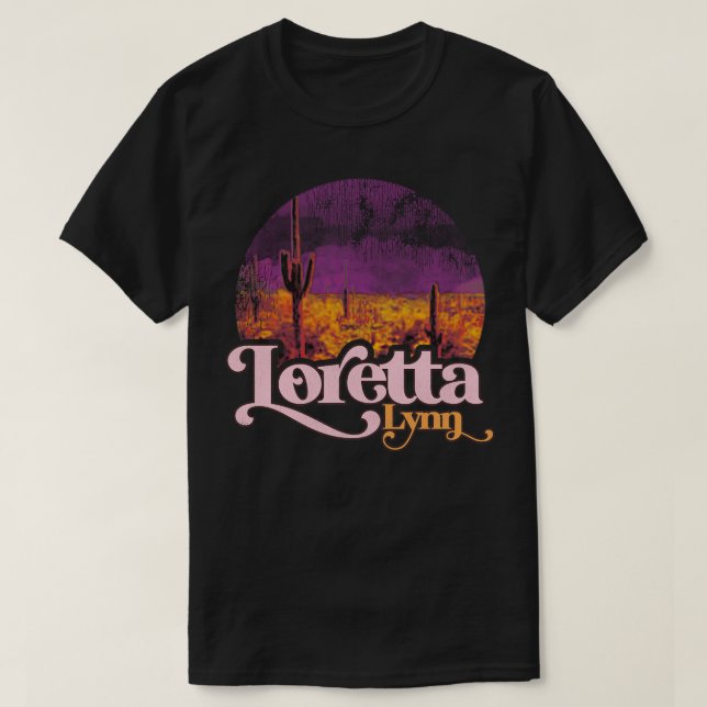 Loretta Pastal Sunrise T-Shirt (Design Front)