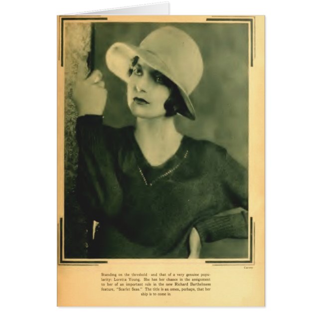 Loretta Young 1929 portrait (Front)