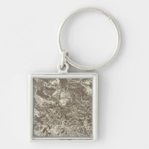 Lorgues Key Ring