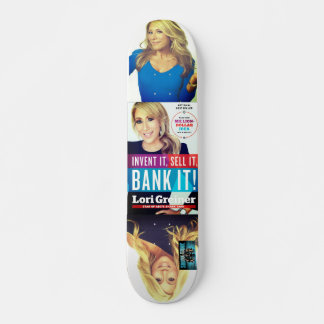 LORI SO HOT 7 3/4" Skateboard Deck