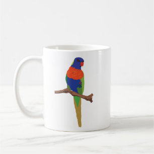 Lorikeet Coffee Mug