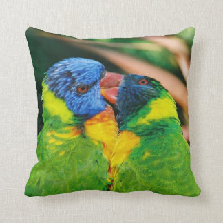 Lorikeets in Love Cushion