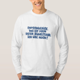 Loriot - Pappa Ante Portas - retirement T-Shirt
