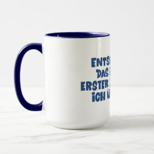 Loriot  - Pappa Ante Portas - Ruhestand   Mug