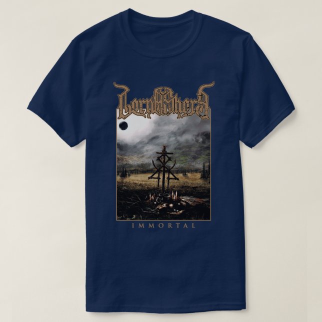 LORNA SHORE 1 T-Shirt (Design Front)