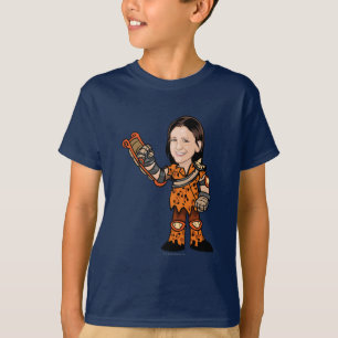 LornaDesparow Tyrannia Staff Player T-Shirt
