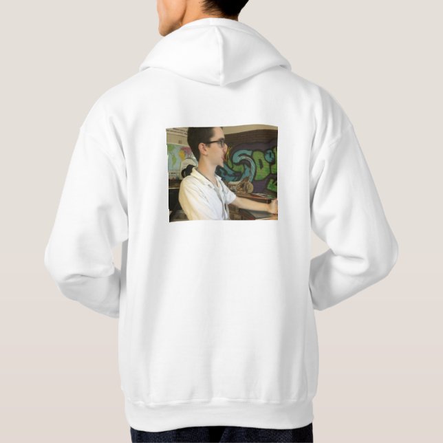 Lorne hoodie (Back)