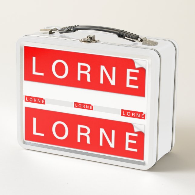 Lorne Lunch Box (Front)