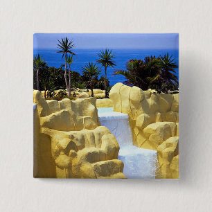 Loro Park, Tenerife 15 Cm Square Badge