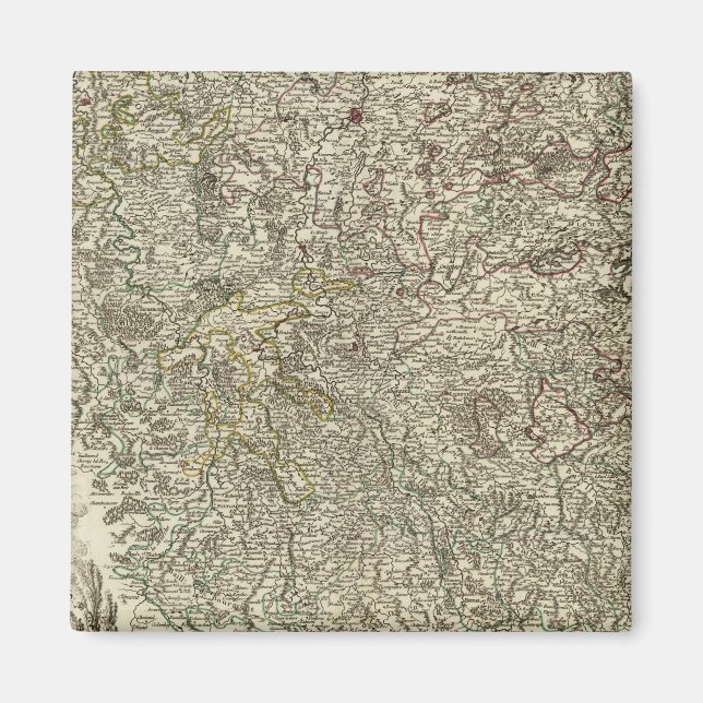 Lorraine, Barrois, France Magnet (Front)