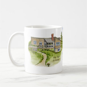 Lorraine Beach House Coffee Mug