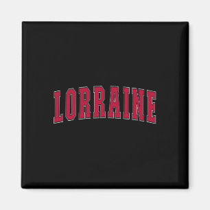 Lorraine Canada Lover Canadian Vacation Souvenirs Magnet