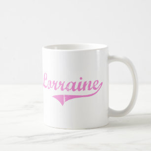 Lorraine Classic Style Name Coffee Mug