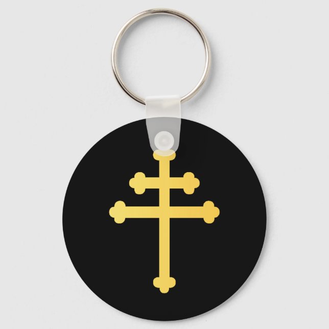 Lorraine cross key ring (Front)