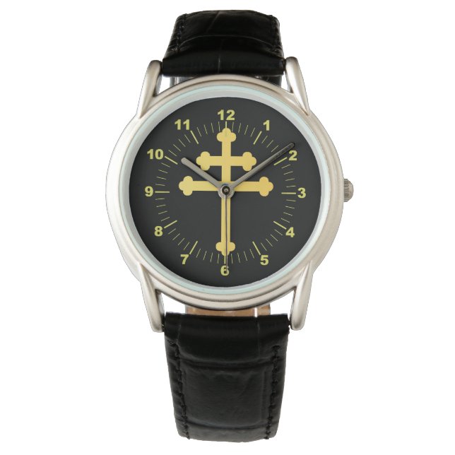 Lorraine cross watch (Front)