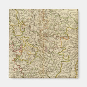 Lorraine, France Magnet