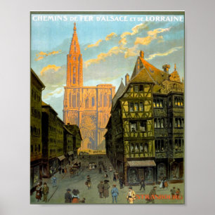 Lorraine France Poster