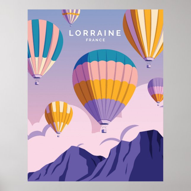 Lorraine France travel Poster (Front)