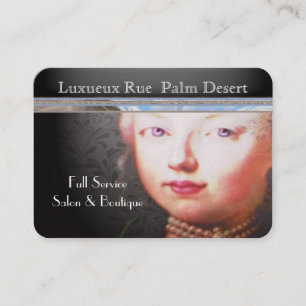 Lorraynna French Baroque Salon Business Card